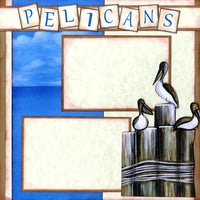 Pelicans Page Kit