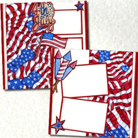 American Celebration Page Kit