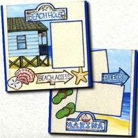 Vacation Beach House Page Kit