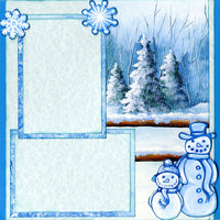 Country Christmas Page Kit - click below image to see page 2