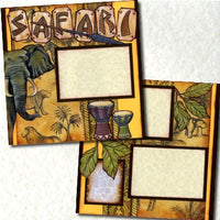Safari Land - Page Kit