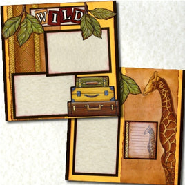Wild Safari - Page Kit
