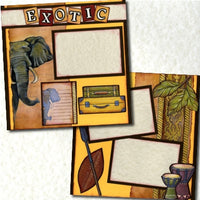 Exotic Safari - Page Kit