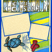 "Gone Coastal" Page Kit