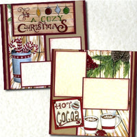 It's a Cozy Christmas - Page Kit