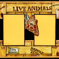 Live Wild Animals - Page Kit