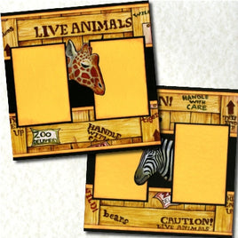 Live Wild Animals - Page Kit