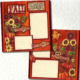 Fall Harvest Fun - Page Kit