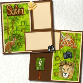 Safari Park - Page Kit