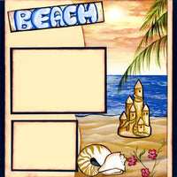 Beach Hideaway Page Kit