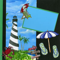 "Lighthouse View"  Page Kit