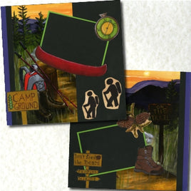 'Camping & Hiking' Page Kit