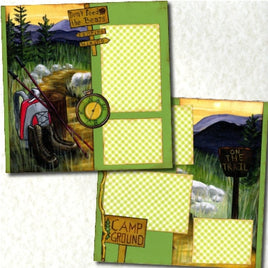 Hiking The Trail - Page Kit