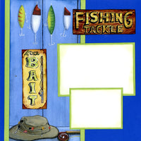 Fishin' Wishin' - Page Kit