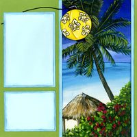 A Day In Paradise Page Kit