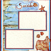 "Seaside Moments" Quick Page Set