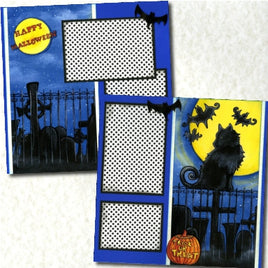 Spook Yard - Page Kit