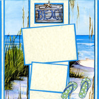 Beach Walk - Page Kit