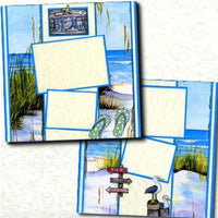 Beach Walk - Page Kit