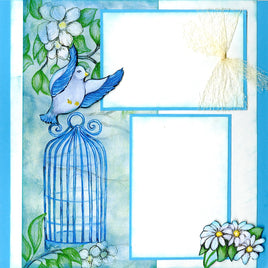 The Scent of Flowers Page Kit - click below image to see page 2
