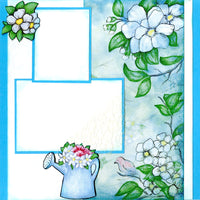 The Scent of Flowers Page Kit - click below image to see page 2