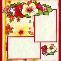 Floral Beauty Page Kit