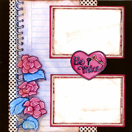 Love Letters Quick Page Set - click below to see page 2