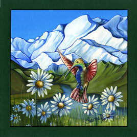 Mountain Majesty - Acrylic Painting on Canvas