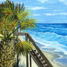 Rolling Shore Waves