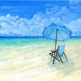 Sunning at the Shore