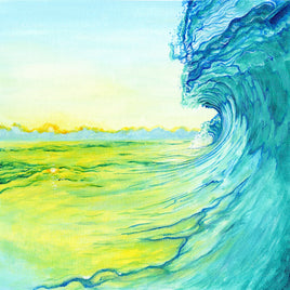 Crashing Shore Waves