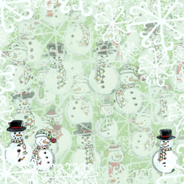 Jolly Holiday Snowmen