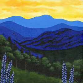 Blue Ridge Mountains