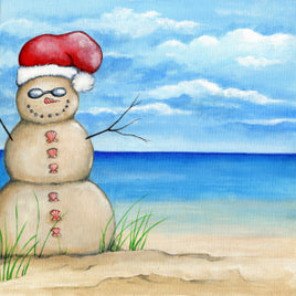 Coastal Christmas Sandman