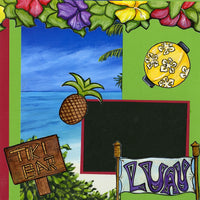 Paradise Party Page Kit - click below image to see page 2