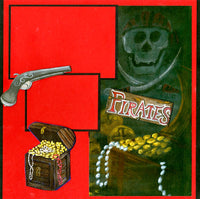 Pirate's Treasure Page Kit