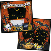 "All Hallows Eve" Quick Page Set