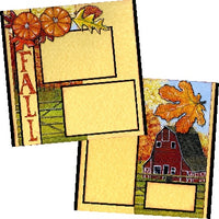 "Fall Country Moments" Quick Page Set