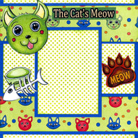 "The Cat's Meow" Quick Page Set