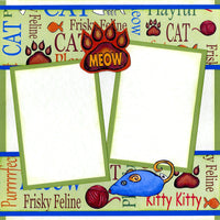"Meow, Meow!" Quick Page Set