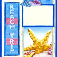 Beach Trip - Page Kit