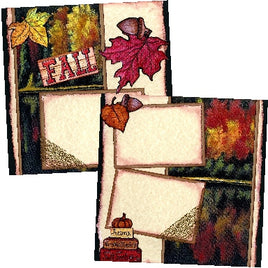 "Fall Festivities" Quick Page Set