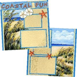 "Coastal Fun" Quick Page Set