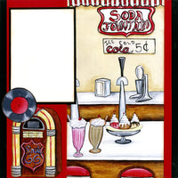 Soda Jerk Quick Page Set - click below image to see page 2