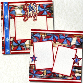 Fourth of July Fun - Quick Pages Set