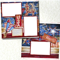 4th of July Fireworks - Quick Pages Set