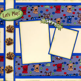 Let's Play Page Kit - click below image to see page 2