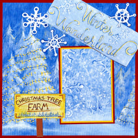 Christmas Tree Farm Quick Page Set - click below image to see page 2