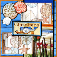 "Christmas Joy from the Coast" Quick Page Set