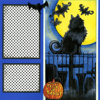 Spook Yard Quick Page Set - click below image to see page 2